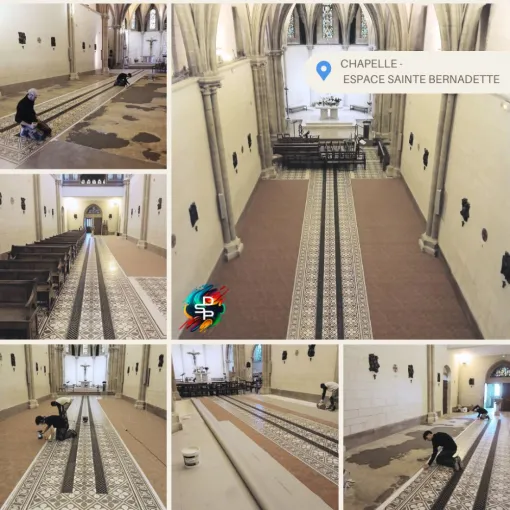 Revêtement de sol à Nevers , Nevers, Décors Sols Plafonds