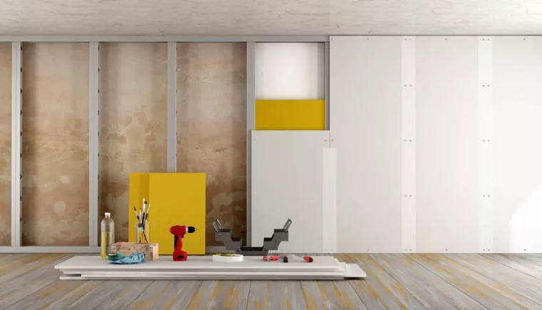 Doublage de mur intérieur en placo, Nevers, Décors Sols Plafonds