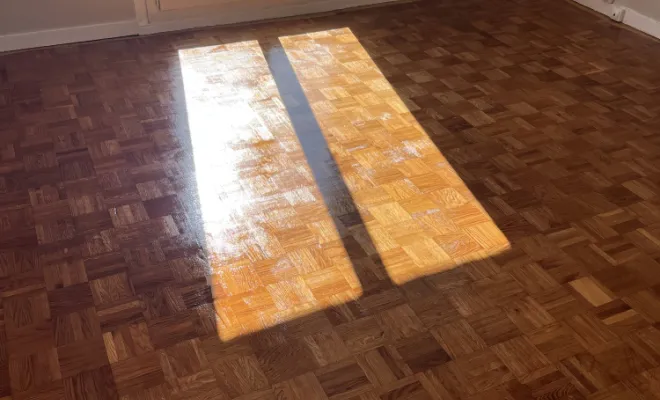 Ponçage de parquet, Nevers, Décors Sols Plafonds