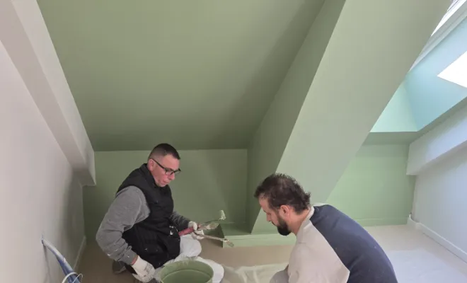 Travaux de Peinture, Nevers, Décors Sols Plafonds