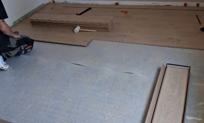 Pose de parquet , Nevers, Décors Sols Plafonds
