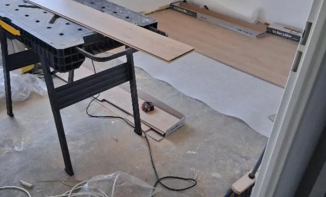 Pose de parquet , Nevers, Décors Sols Plafonds