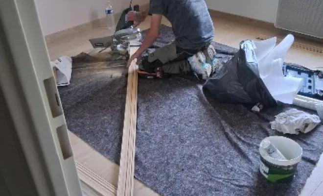 Pose de parquet , Nevers, Décors Sols Plafonds