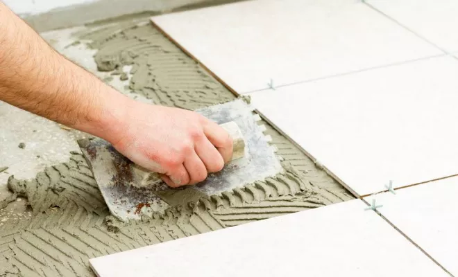  Pose de carrelage pour sols, Nevers, Décors Sols Plafonds